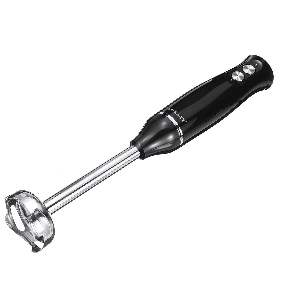 Electric hand blender 700W egg beater – 2-speed gear 700W motor detail