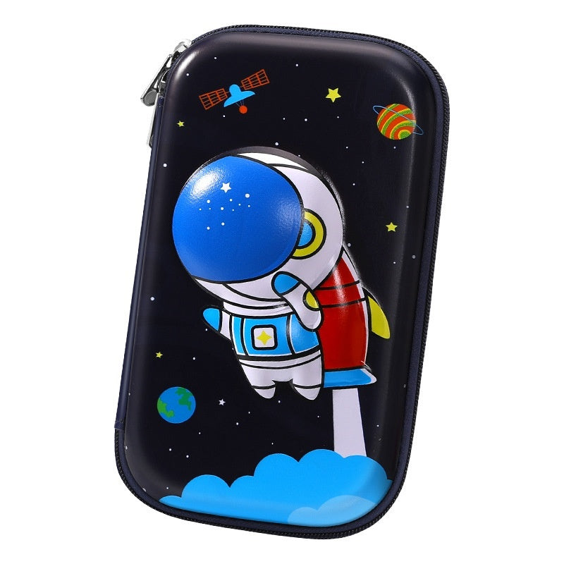 Kids pencil case large capacity – ultra-light primary school use