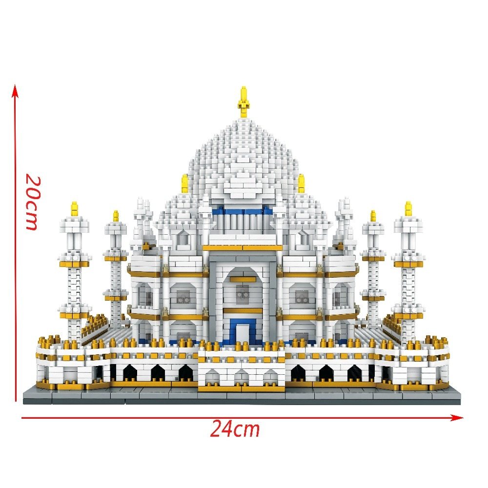 Vasily Cathedral World Architecture Series Diamond Block Model Toy