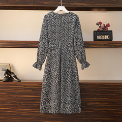 Fairy Girl Mori Style Floral Girlfriends Plus Size Dress Women