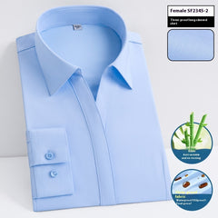 Men's  Short Sleeves Are Waterproof, Oil Resistant And Stain Resistant