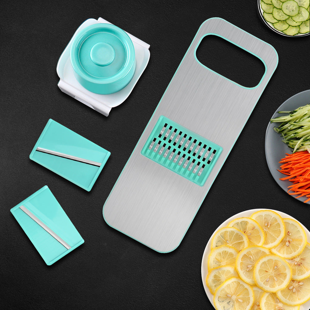 Multifunctional kitchen grater set – 0.41kg lightweight compact design