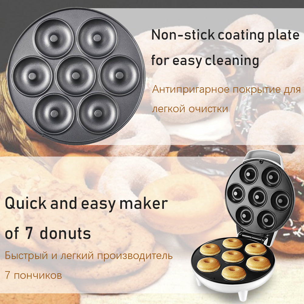 Electric donut maker machine – 1.2kg lightweight easy store use