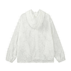 Sun Protection Clothing Solid Color Jacket