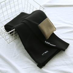 Pregnant Women's Pants High Waist Velvet Padded Belly Support Leggings Autumn And Winter Women