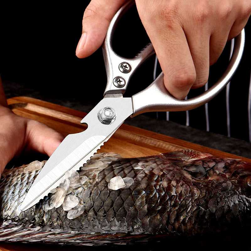 Heavy duty kitchen scissors for meat – Pick N Drop kitchen gift USA Europe