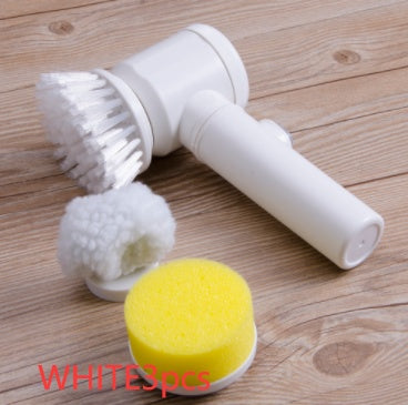Electric cleaning brush 5-in-1 handheld – Pick N Drop home gift USA Europe