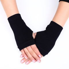 Cute Clamshell Warm And Velvet Padded Gloves