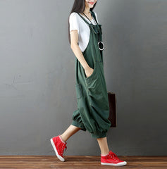 Women Casual Drop Crotch Jumpsuits