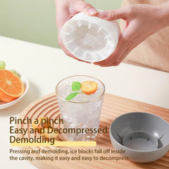 Silicone ice cube mold 55 piece – 1.5x2cm ice size 10.5x11cm dimensions