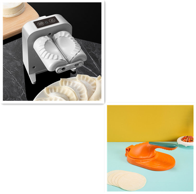 Electric dumpling maker machine – easy clean after use design