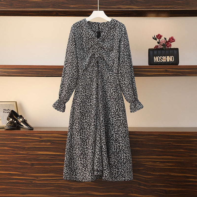 Fairy Girl Mori Style Floral Girlfriends Plus Size Dress Women