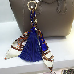 Spring And Summer Leather Scarf Tassel Pendant