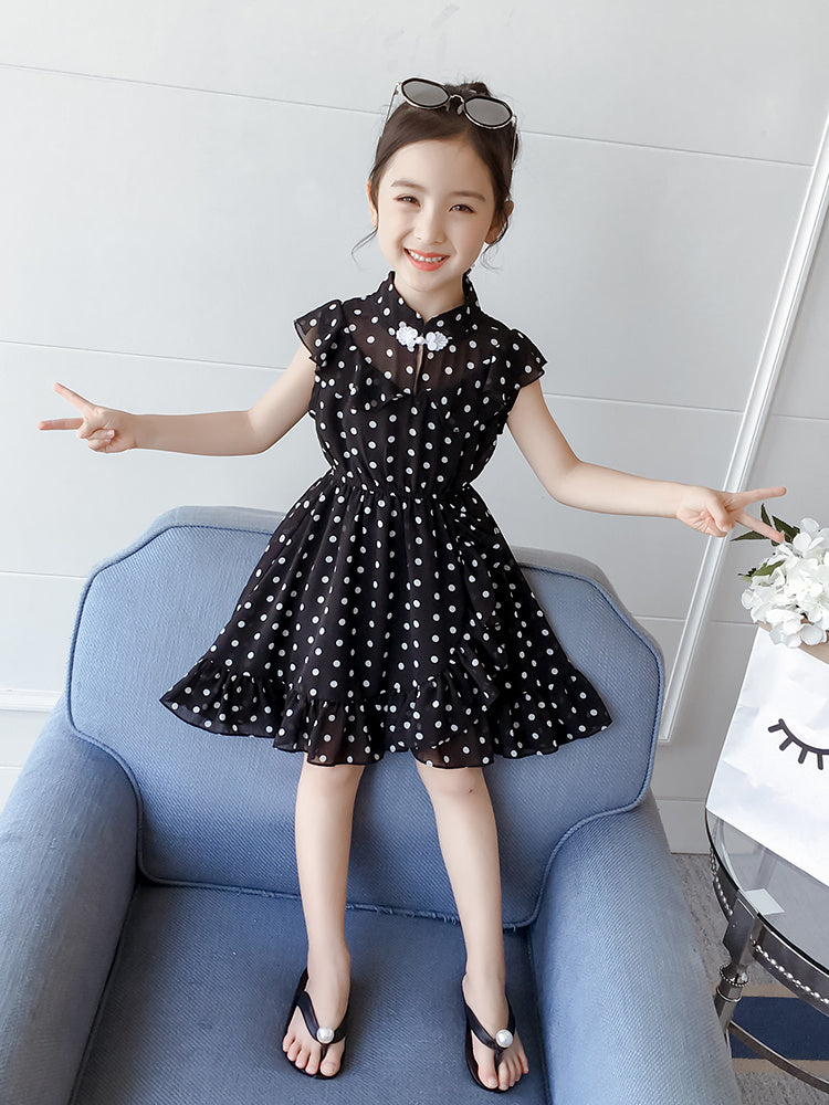 Girls chiffon dress