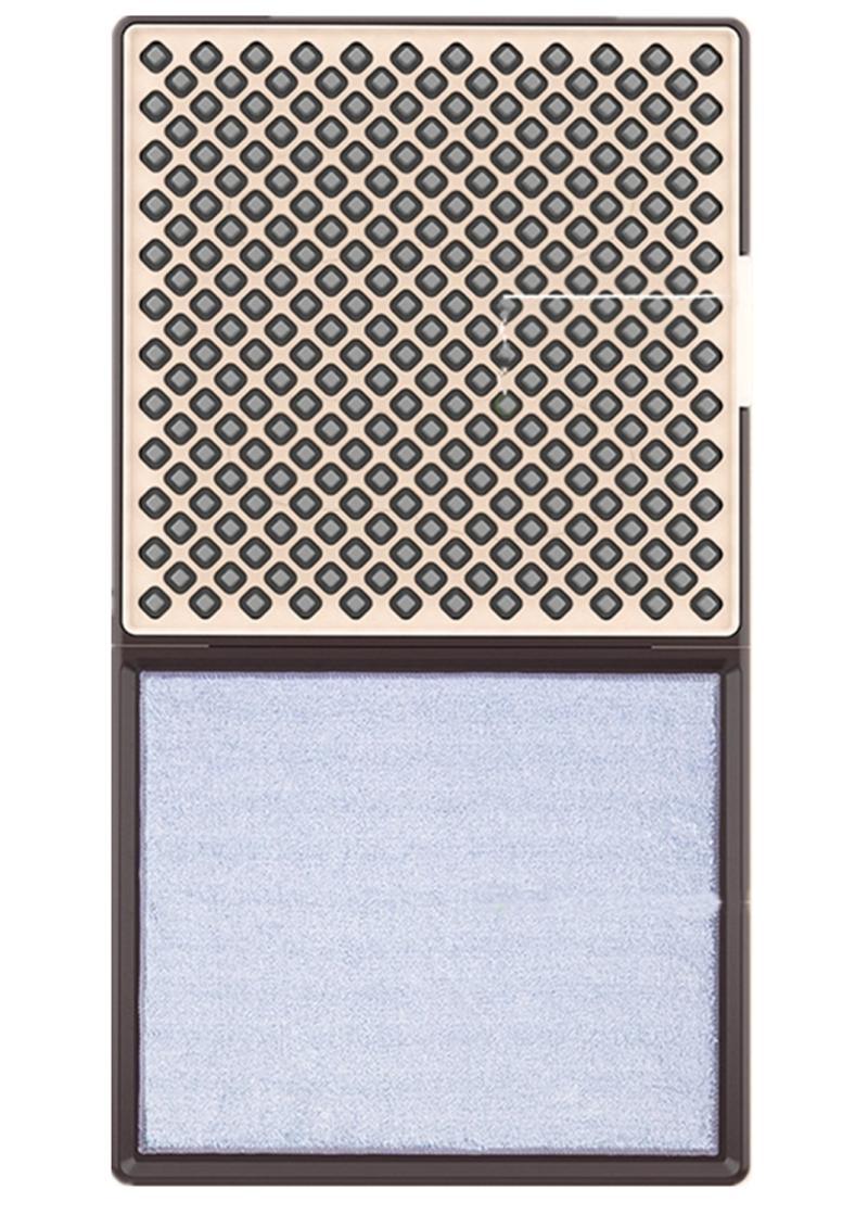 Bathroom anti-slip mat microfiber PVA – anti-slip bottom grip layer