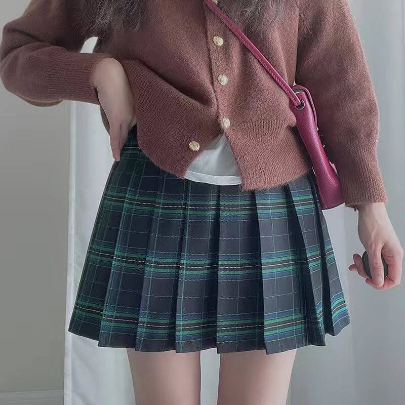 New High Waist Slimming Plus Size Versatile Anti-exposure Skirt