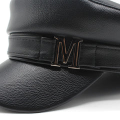 Men And Women Fashion Simple Solid Color Beret