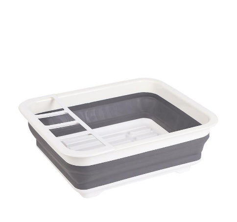 Folding kitchen dish drying rack – Pick N Drop kitchen gift USA Europe