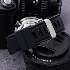 Series Silicone Strap Watch Accessories 2022mm
