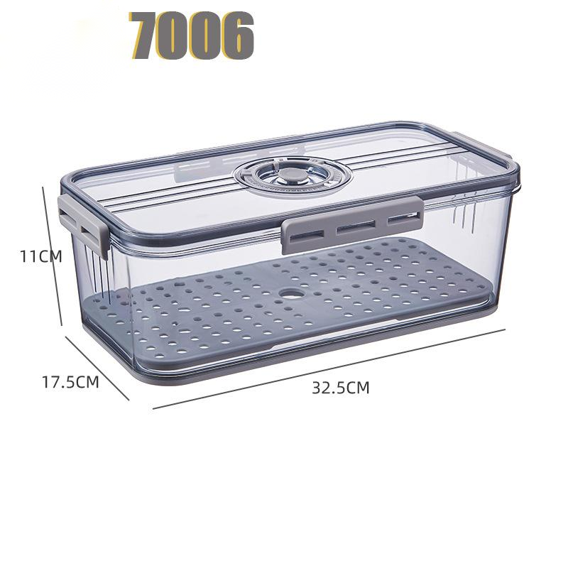 Refrigerator storage box food grade PET – Pick N Drop kitchen gift USA Europe