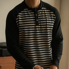 Men's Spring Leisure Loose Bottoming Shirt Men