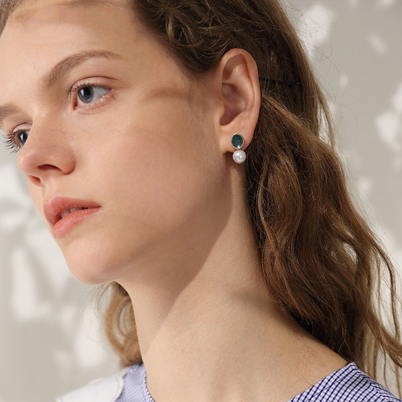 Avocado Earrings Feminine Earrings