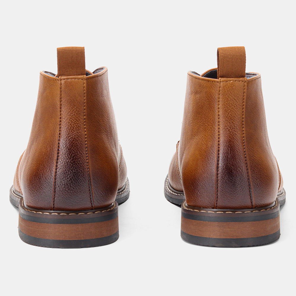 Desert Martin boots for men – sizes 39 to 50 wide range side view