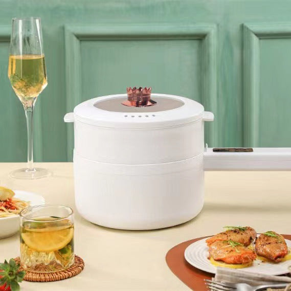 Multifunctional electric hot pot cooker – Pick N Drop kitchen gift USA Europe