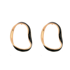 Alloy Dripping Stud Earrings Earrings