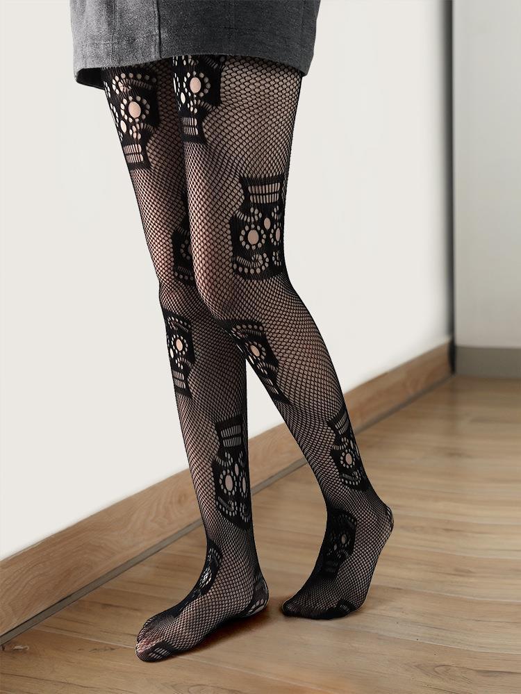 Women's Halloween Spider Fishnet Stockings Pantyhose