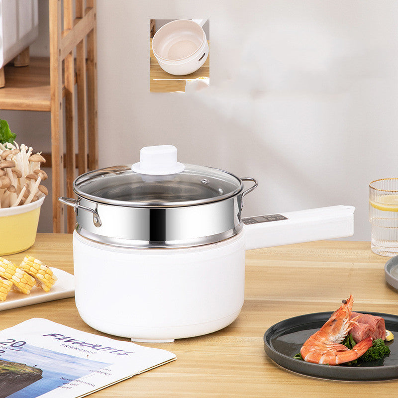 Multifunctional electric hot pot cooker – Pick N Drop kitchen gift USA Europe