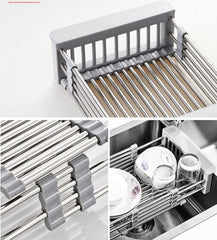 Kitchen sink drain basket – sink top drainage food waste collection