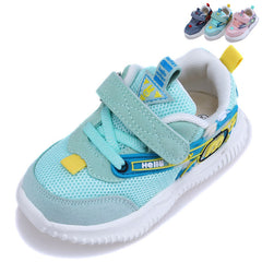Solid-soled health net shoes for kids functional shoes