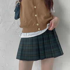 New High Waist Slimming Plus Size Versatile Anti-exposure Skirt