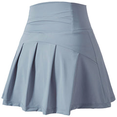 Anti-exposure Loose High Waist Slimming Yoga Tennis Culottes