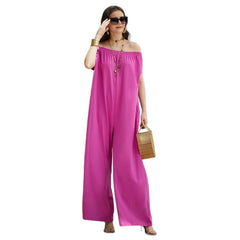 Women's Casual One-piece Lantern Wide-leg Pants
