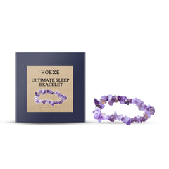 Hoexe Decorative Bracelet Everyday Statement Fashion Versatile Nighttime Simple Portable Decorative Amethyst Bracelet
