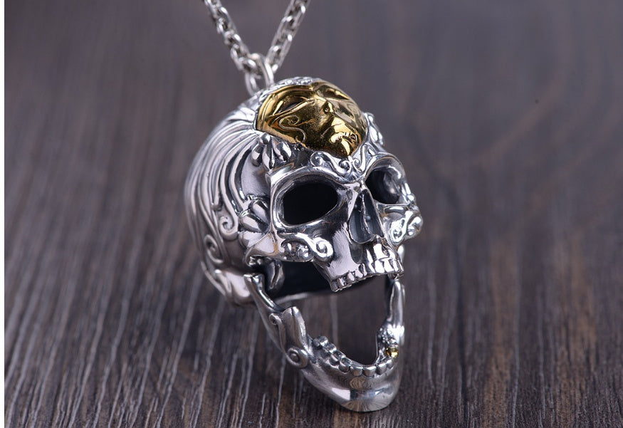 Pure Silver Vintage Craft Thai Silver Necklace