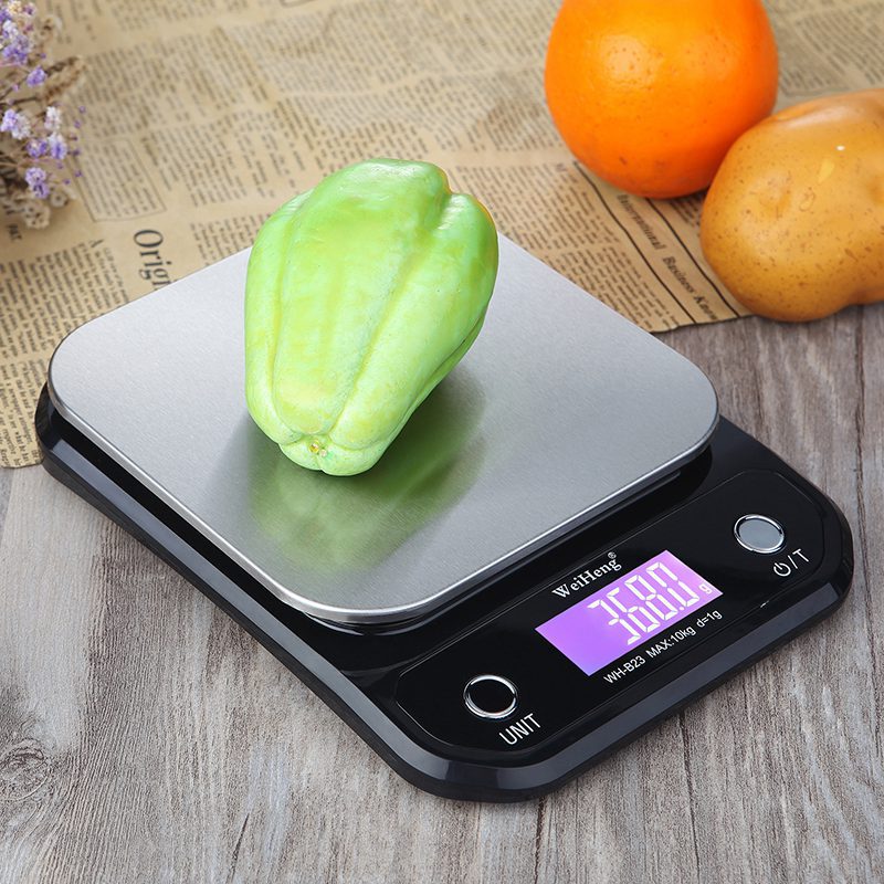 Kitchen precision electronic scale – 10kg 1g large capacity variant