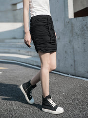 Playful pleated skirt