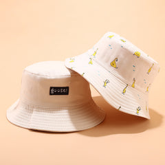 Soft Girl Sunshade Double-sided Fisherman Hat