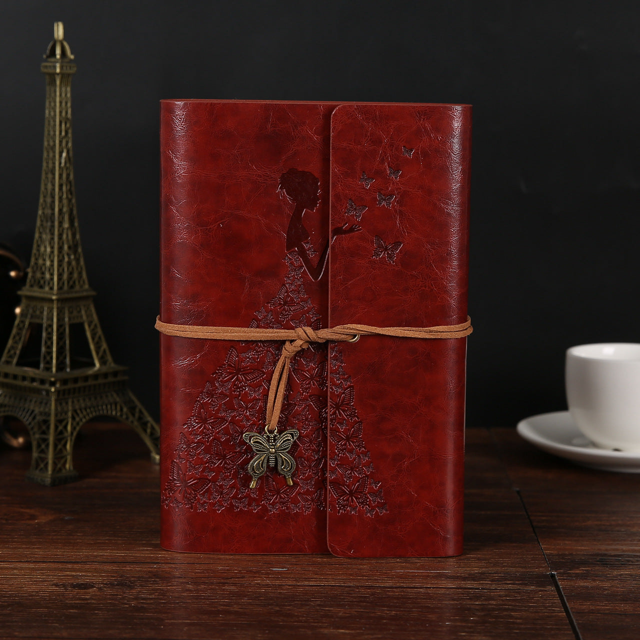 Retro kraft paper notepad – festival advertising gift occasion