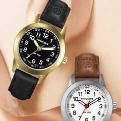 Fashion Waterproof Watch Women's Alloy Quartz