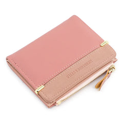Women's Wallets Short Girls Coin Purse Luxury Wallets Fashion Card Holder Small Wallet Female Hasp Mini Clutch for Gifts