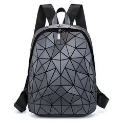 Backpack Bags For Women Fashion School Backpacks Mochilas Para Mujer Geometric Travel Bag