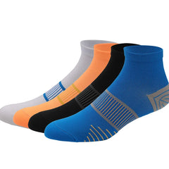 Sports Socks Anti Slip Men Socks Breathable Sweat-absorbing Quick drying Cycling Outdoor Walk Run Socks Mens Soks Meias Sox Male