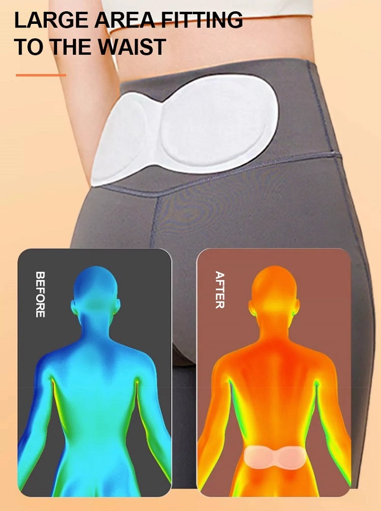 Adhesive Heat Patch Warmer Menstrual Hot Patches 10 - 12 Hour Self-heating Body Warm Patch
