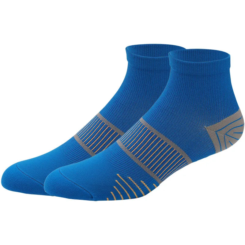 Sports Socks Anti Slip Men Socks Breathable Sweat-absorbing Quick drying Cycling Outdoor Walk Run Socks Mens Soks Meias Sox Male