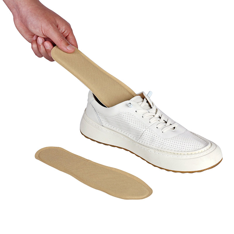 Long Lasting Safe Foot Warmer Hot Compress Patch Heating Insole - Male
