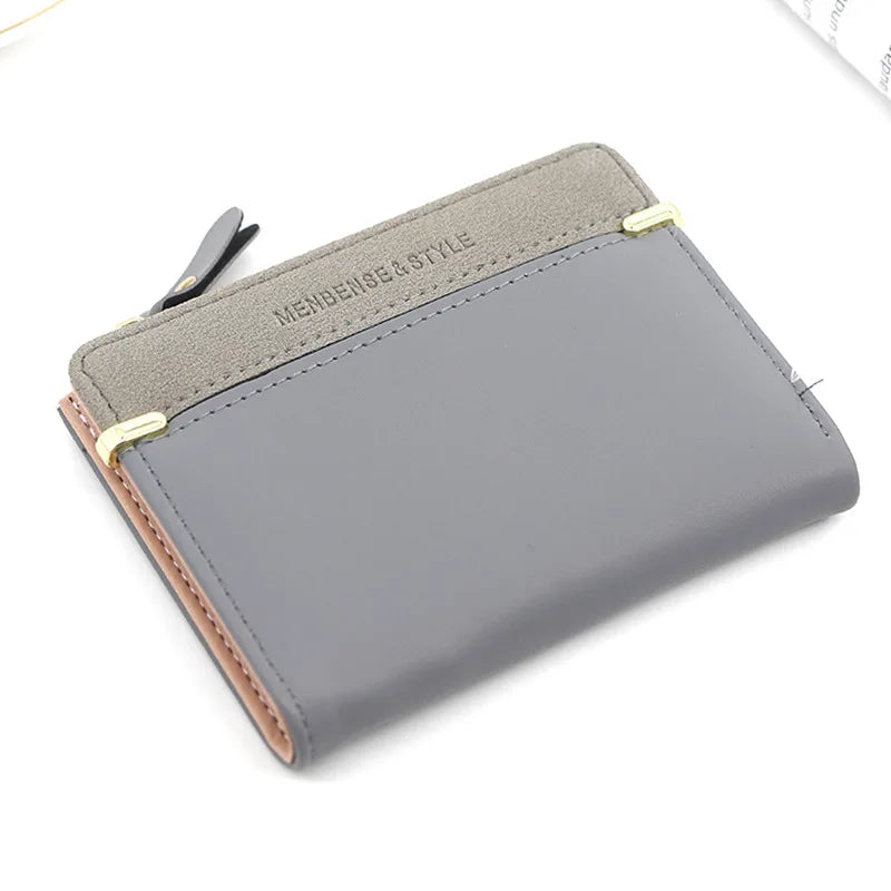 Women's Wallets Short Girls Coin Purse Luxury Wallets Fashion Card Holder Small Wallet Female Hasp Mini Clutch for Gifts